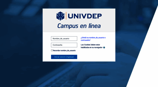 campusenlinea2.univdep.edu.mx