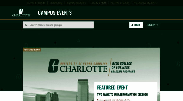 campusevents.uncc.edu