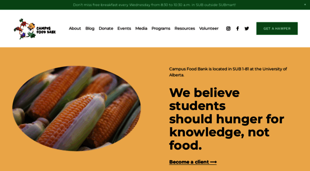 campusfoodbank.com