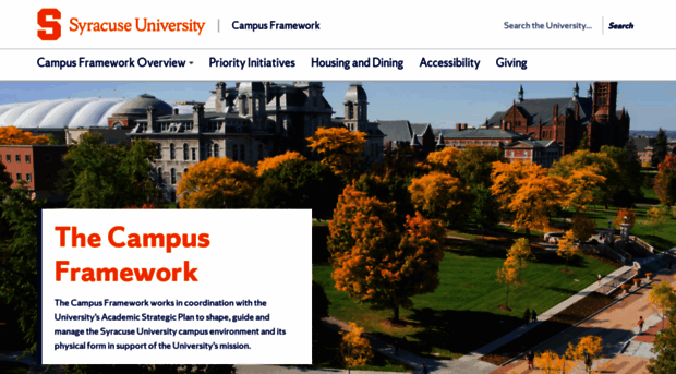 campusframework.syr.edu