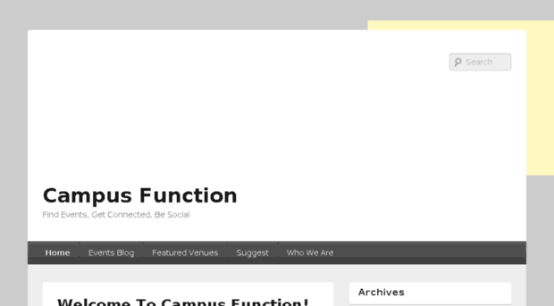 campusfunction.com