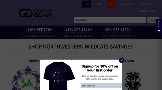 campusgearonline.com