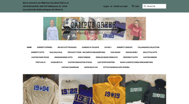 campusgreekshop.com