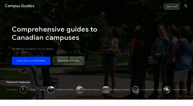 campusguides.ca