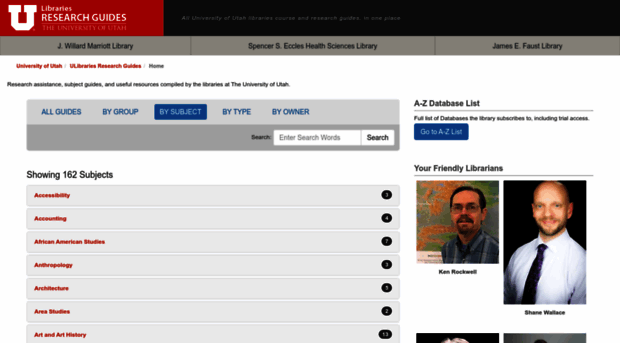campusguides.lib.utah.edu