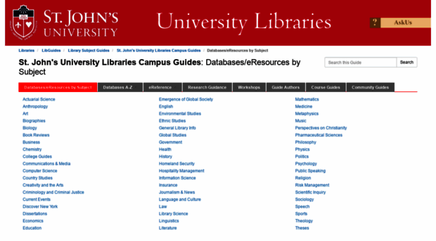 campusguides.stjohns.edu