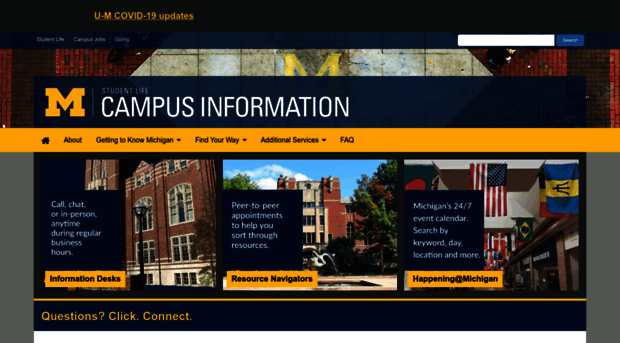 campusinfo.umich.edu