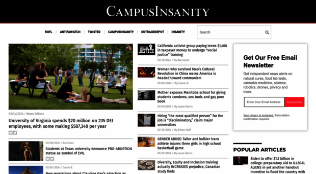 campusinsanity.com