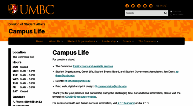 campuslife.umbc.edu