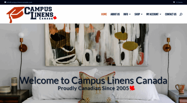 campuslinenscanada.com