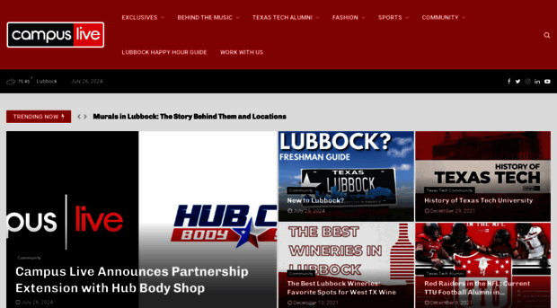 campuslivemagazine.com