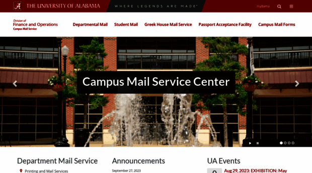 campusmail.ua.edu