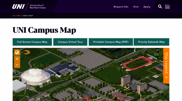 campusmap.uni.edu