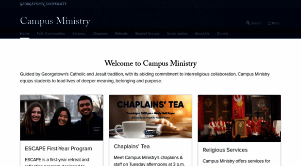 campusministry.georgetown.edu