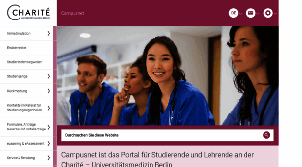 campusnet.charite.de