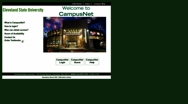 campusnet.csuohio.edu