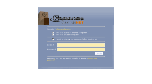 campusnet.kaskaskia.edu