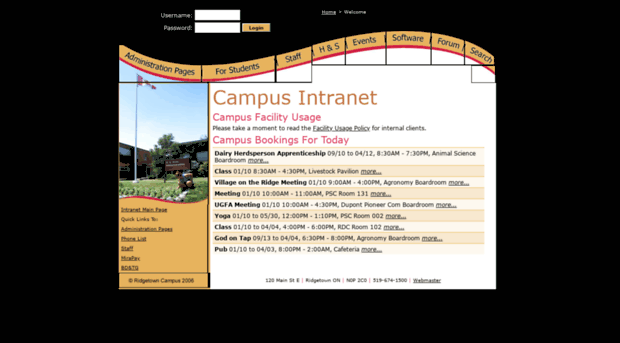 campusnet.ridgetownc.com