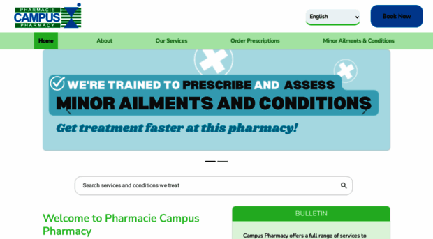 campuspharmacy.com