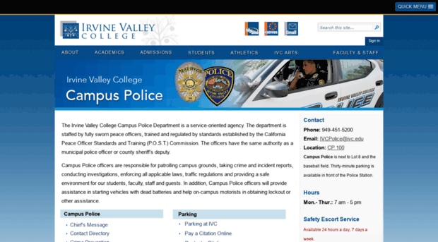 campuspolice.ivc.edu