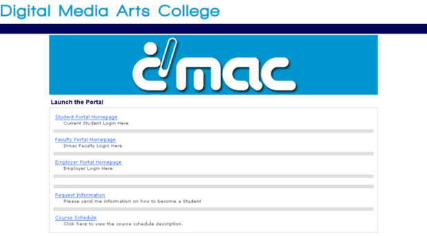 campusportal.dmac.edu