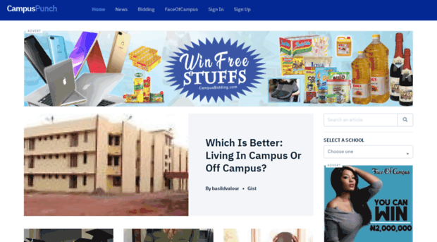 campuspunch.com