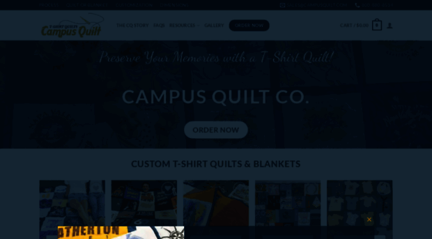 campusquilt.com