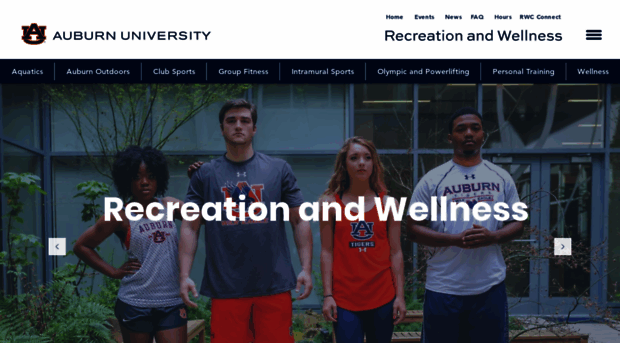 campusrec.auburn.edu