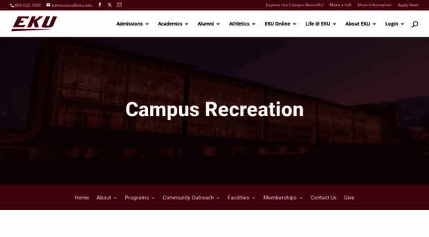 campusrec.eku.edu