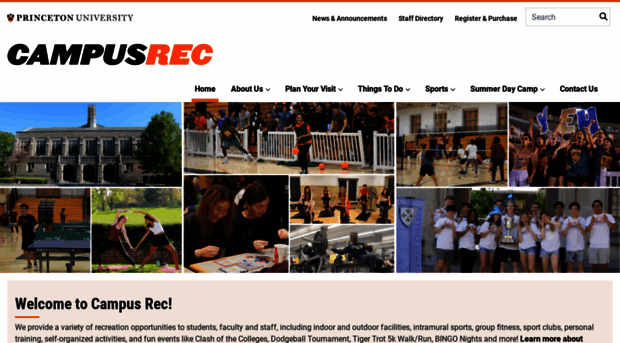 campusrec.princeton.edu