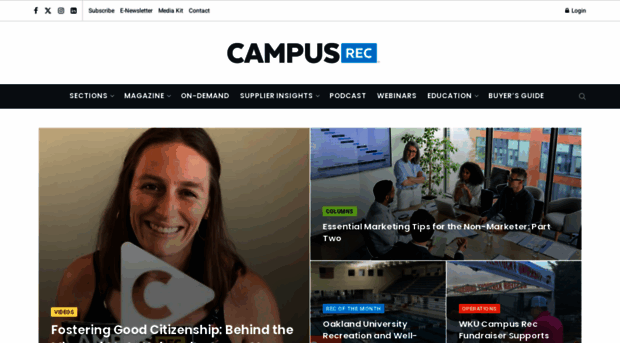 campusrecmag.com