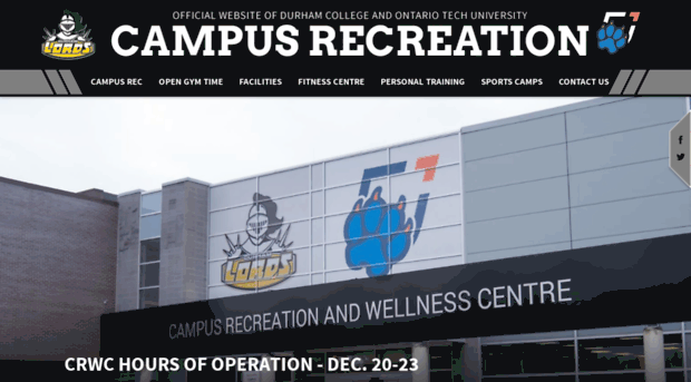 campusrecreationcentre.com