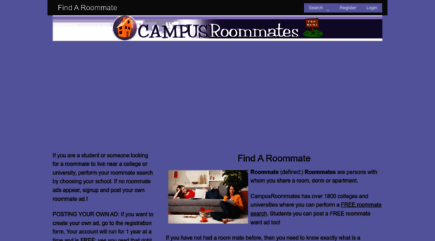 campusroommates.com