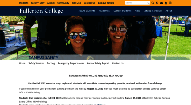 campussafety.fullcoll.edu