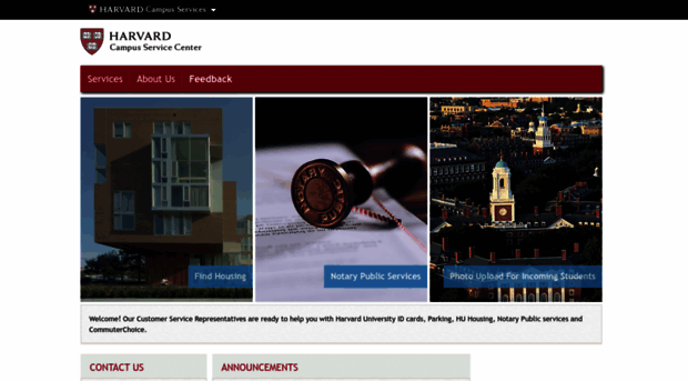 campusservicecenter.harvard.edu