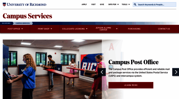 campusservices.richmond.edu