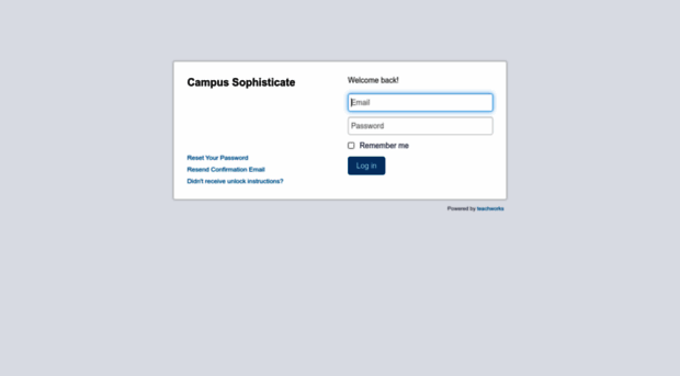 campussophisticate.teachworks.com