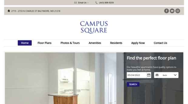 campussquareapts.com