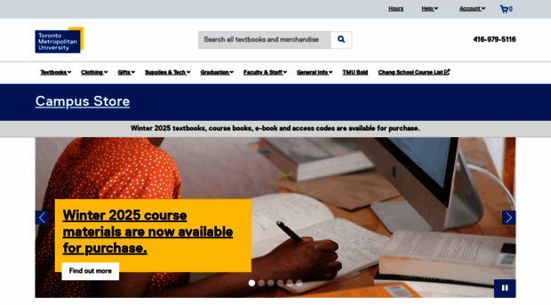 campusstore.ryerson.ca