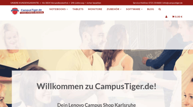 campustiger.de