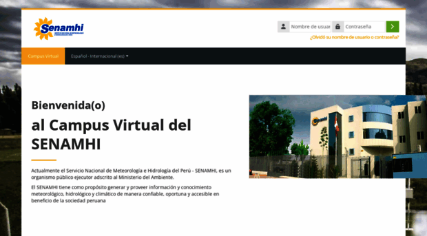 campusvirtual.senamhi.gob.pe