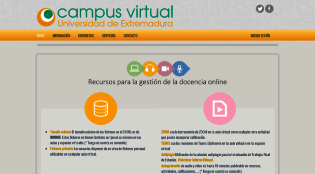 campusvirtual.unex.es