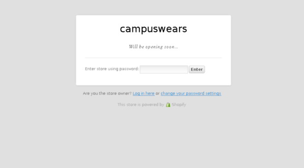 campuswears.com
