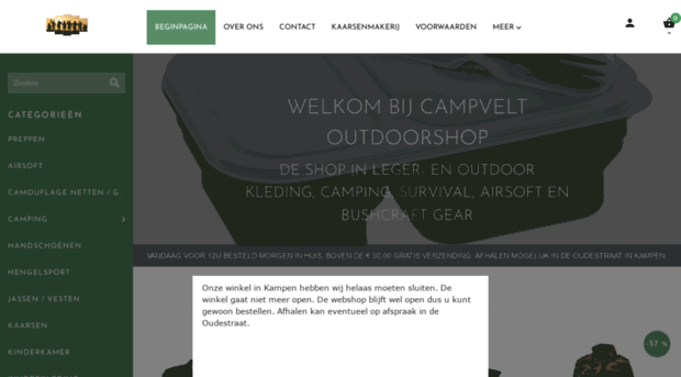 campveltoutdoorshop.nl