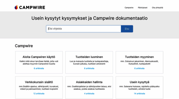 campwire-fi.helpscoutdocs.com