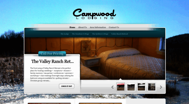 campwoodlodging.com