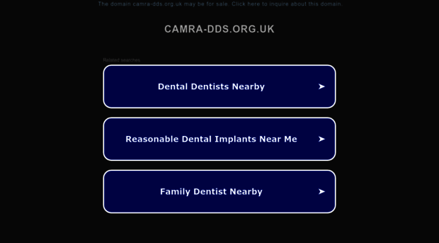 camra-dds.org.uk