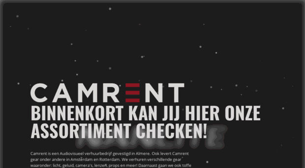 camrent.nl