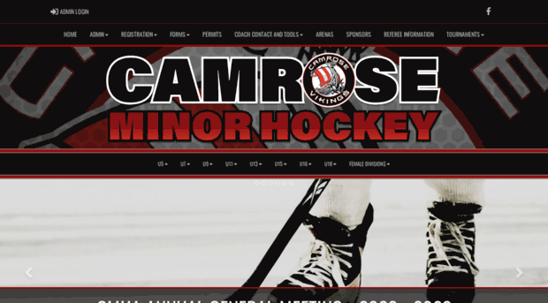 camrosehockey.com