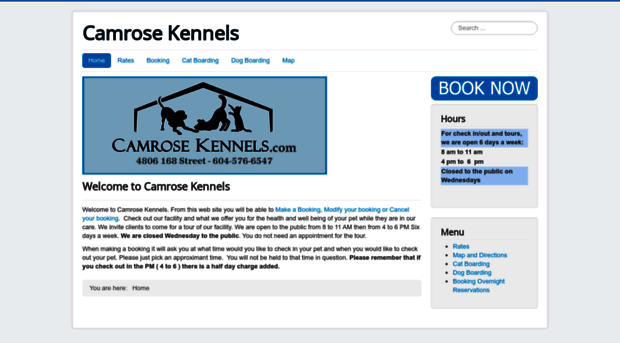 camrosekennels.com